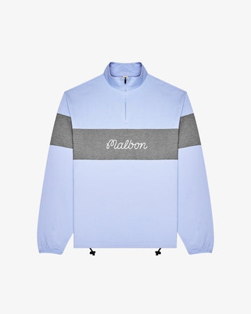 Malbon Horizon Pullover - Blue Chambray