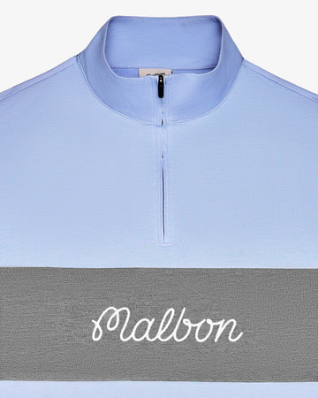 Malbon Horizon Pullover - Blue Chambray