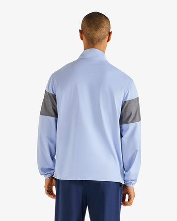 Malbon Horizon Pullover - Blue Chambray