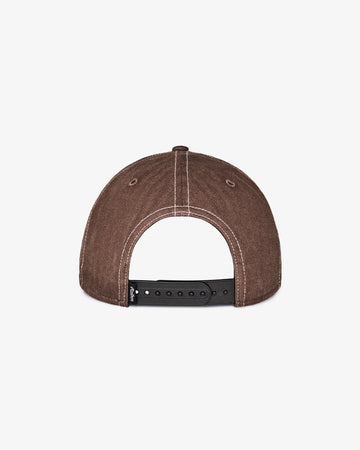 Malbon Station Snapback Hat - Carafe