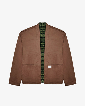 Malbon Grounds Reversible Jacket - Brown