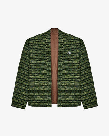 Malbon Grounds Reversible Jacket - Brown