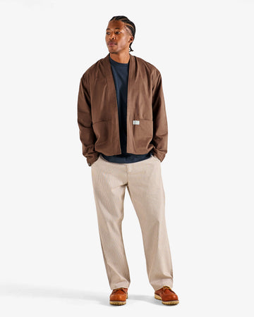 Malbon Grounds Reversible Jacket - Brown