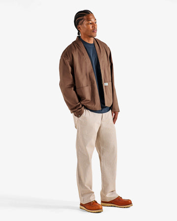 Malbon Grounds Reversible Jacket - Brown
