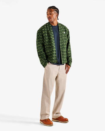 Malbon Grounds Reversible Jacket - Brown