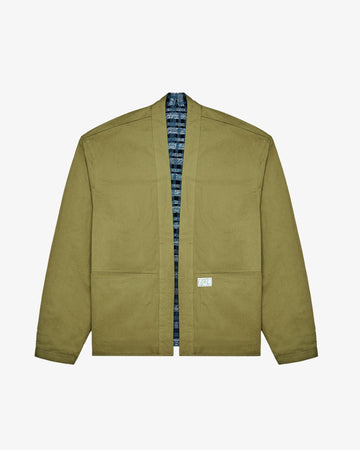 Malbon Grounds Reversible Jacket - Military Green