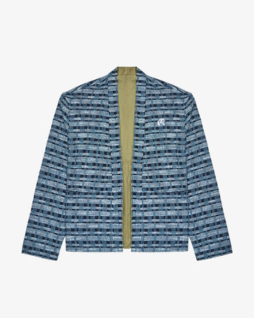 Malbon Grounds Reversible Jacket - Military Green