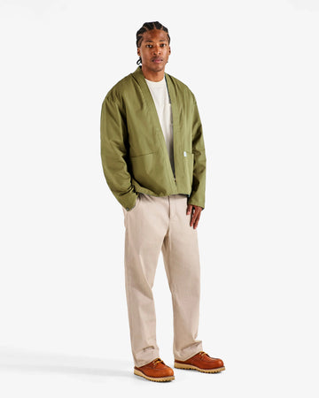 Malbon Grounds Reversible Jacket - Military Green