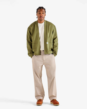 Malbon Grounds Reversible Jacket - Military Green