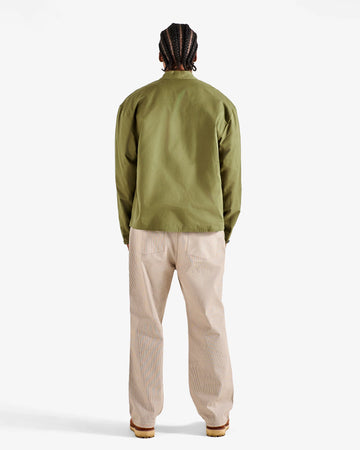 Malbon Grounds Reversible Jacket - Military Green