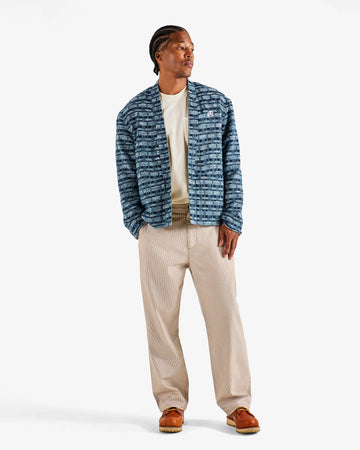 Malbon Grounds Reversible Jacket - Military Green