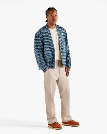 Malbon Grounds Reversible Jacket - Military Green