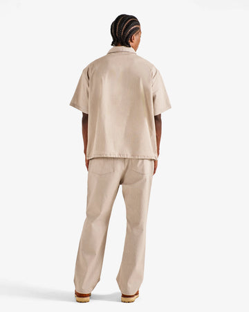 Malbon Hickory Windshirt - Brown Stripe