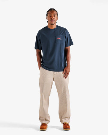 Malbon Vista Demand Tee - Blueberry