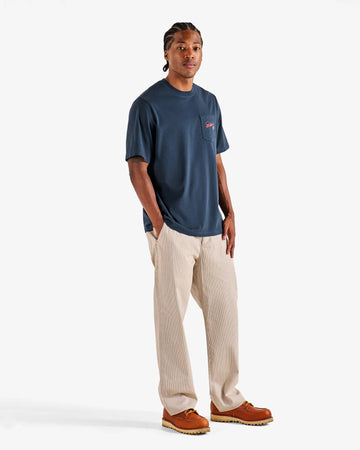 Malbon Vista Demand Tee - Blueberry