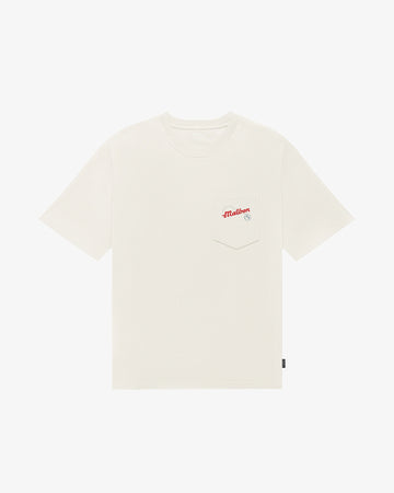 Malbon Vista Demand Tee - Ivory