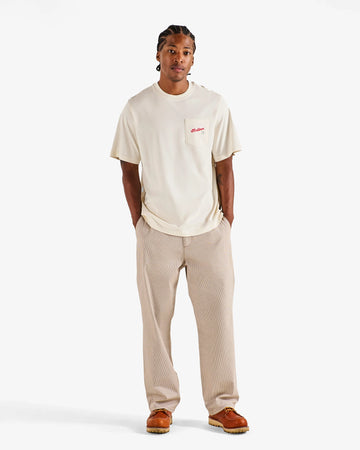 Malbon Vista Demand Tee - Ivory