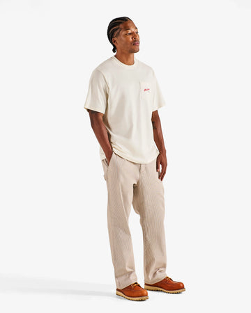 Malbon Vista Demand Tee - Ivory