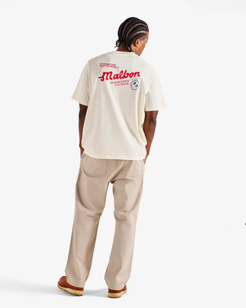 Malbon Vista Demand Tee - Ivory