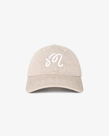 Malbon Hickory Dad Hat - Brown Stripe