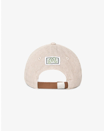Malbon Hickory Dad Hat - Brown Stripe