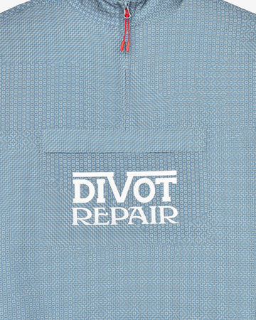 Malbon Cypress Divot Repair Jacket - Denim