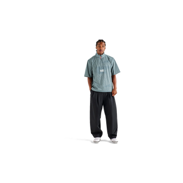 Malbon Divot Repair Windshirt - Denim
