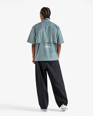 Malbon Divot Repair Windshirt - Denim