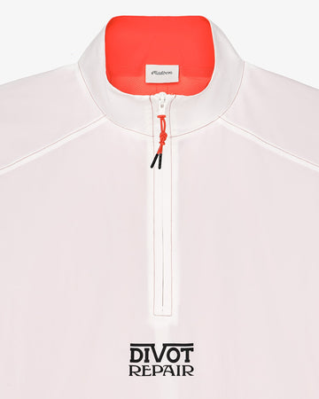 Malbon Divot Repair Windshirt - Ivory