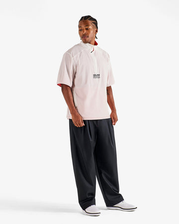 Malbon Divot Repair Windshirt - Ivory