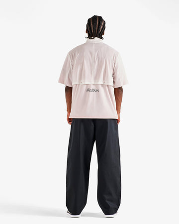 Malbon Divot Repair Windshirt - Ivory