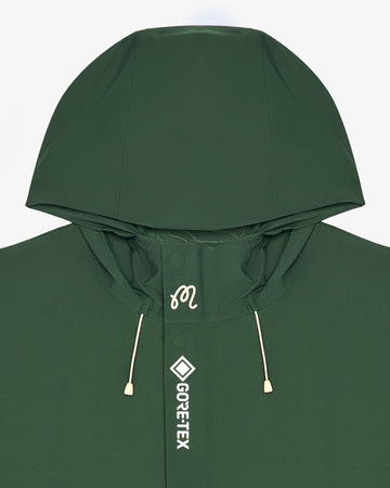 Malbon Dornoch GORE-TEX Overcast Trench Coat - Moss