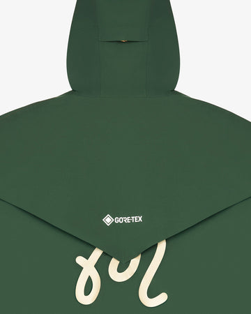 Malbon Dornoch GORE-TEX Overcast Trench Coat - Moss