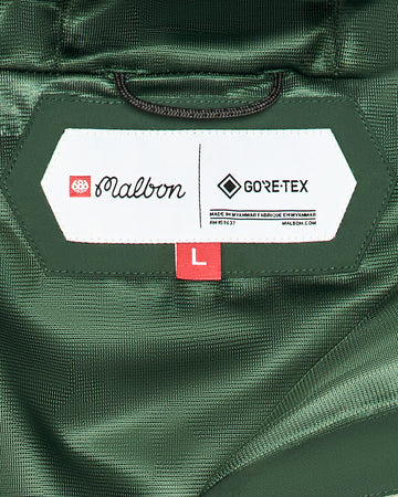 Malbon Dornoch GORE-TEX Overcast Trench Coat - Moss