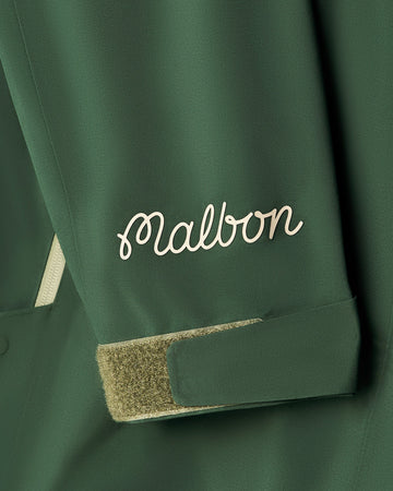 Malbon Dornoch GORE-TEX Overcast Trench Coat - Moss