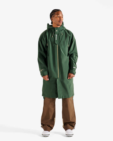 Malbon Dornoch GORE-TEX Overcast Trench Coat - Moss