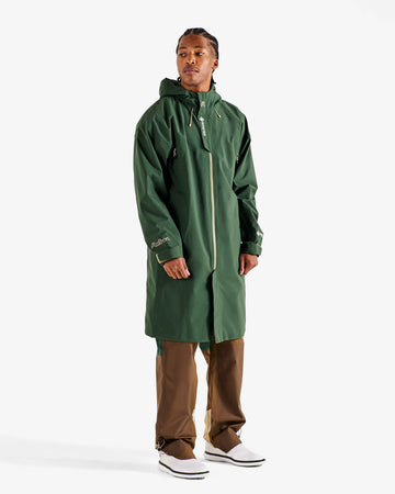 Malbon Dornoch GORE-TEX Overcast Trench Coat - Moss