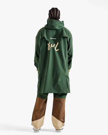 Malbon Dornoch GORE-TEX Overcast Trench Coat - Moss