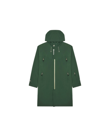 Malbon Dornoch GORE-TEX Overcast Trench Coat - Moss