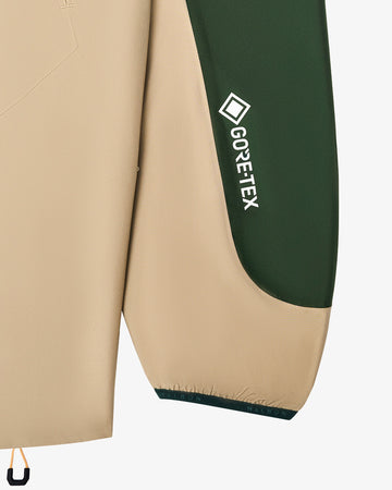 Malbon Dornoch GORE-TEX Terrain Anorak - Moss/Khaki