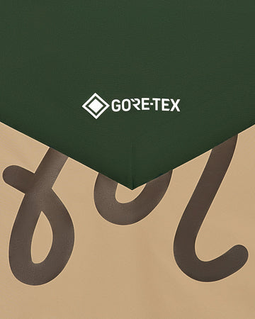 Malbon Dornoch GORE-TEX Terrain Anorak - Moss/Khaki