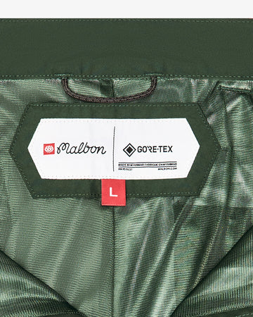 Malbon Dornoch GORE-TEX Field Rain Pant - Dark Earth/Moss