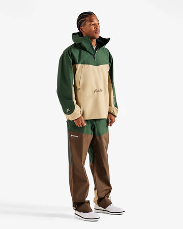 Malbon Dornoch GORE-TEX Field Rain Pant - Dark Earth/Moss