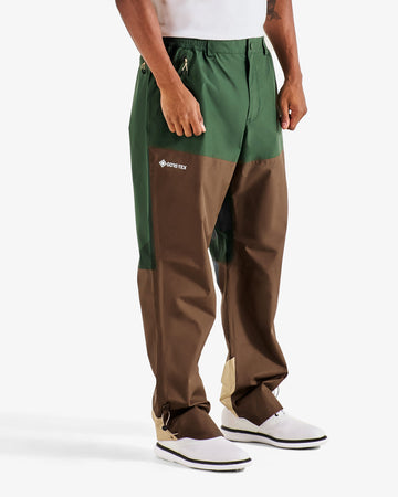 Malbon Dornoch GORE-TEX Field Rain Pant - Dark Earth/Moss