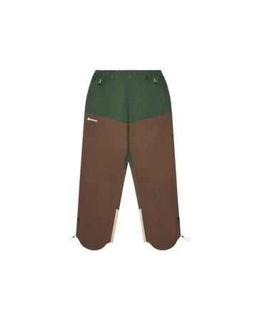 Malbon Dornoch GORE-TEX Field Rain Pant - Dark Earth/Moss