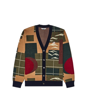 Malbon Golf Edo Cardigan - Multi