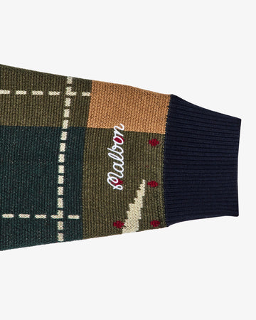 Malbon Golf Edo Cardigan - Multi