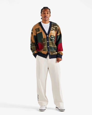 Malbon Golf Edo Cardigan - Multi