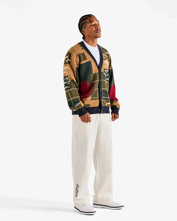 Malbon Golf Edo Cardigan - Multi