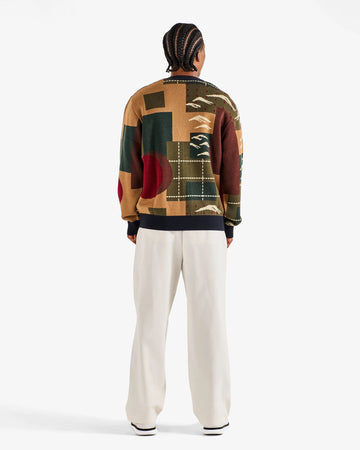 Malbon Golf Edo Cardigan - Multi